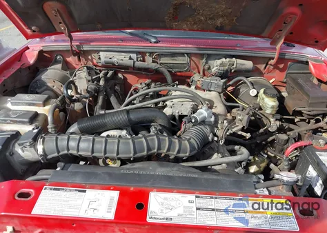 1999 Ford Ranger Xl/Xlt from USA, damaged, VIN 1FTYR14V3XPB88213